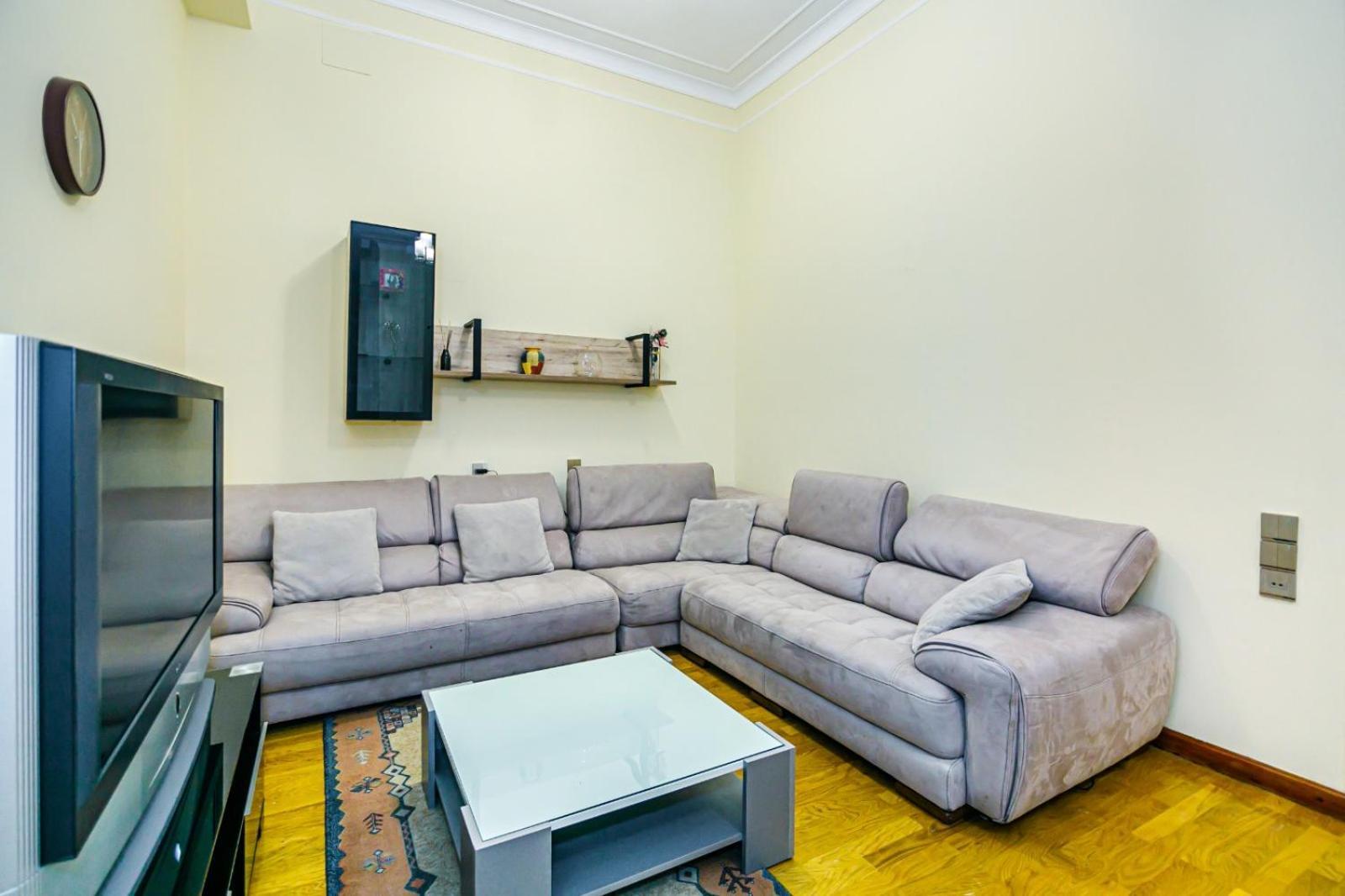 M Estate Targovi 2 room LUX HOME Bakú Exterior foto