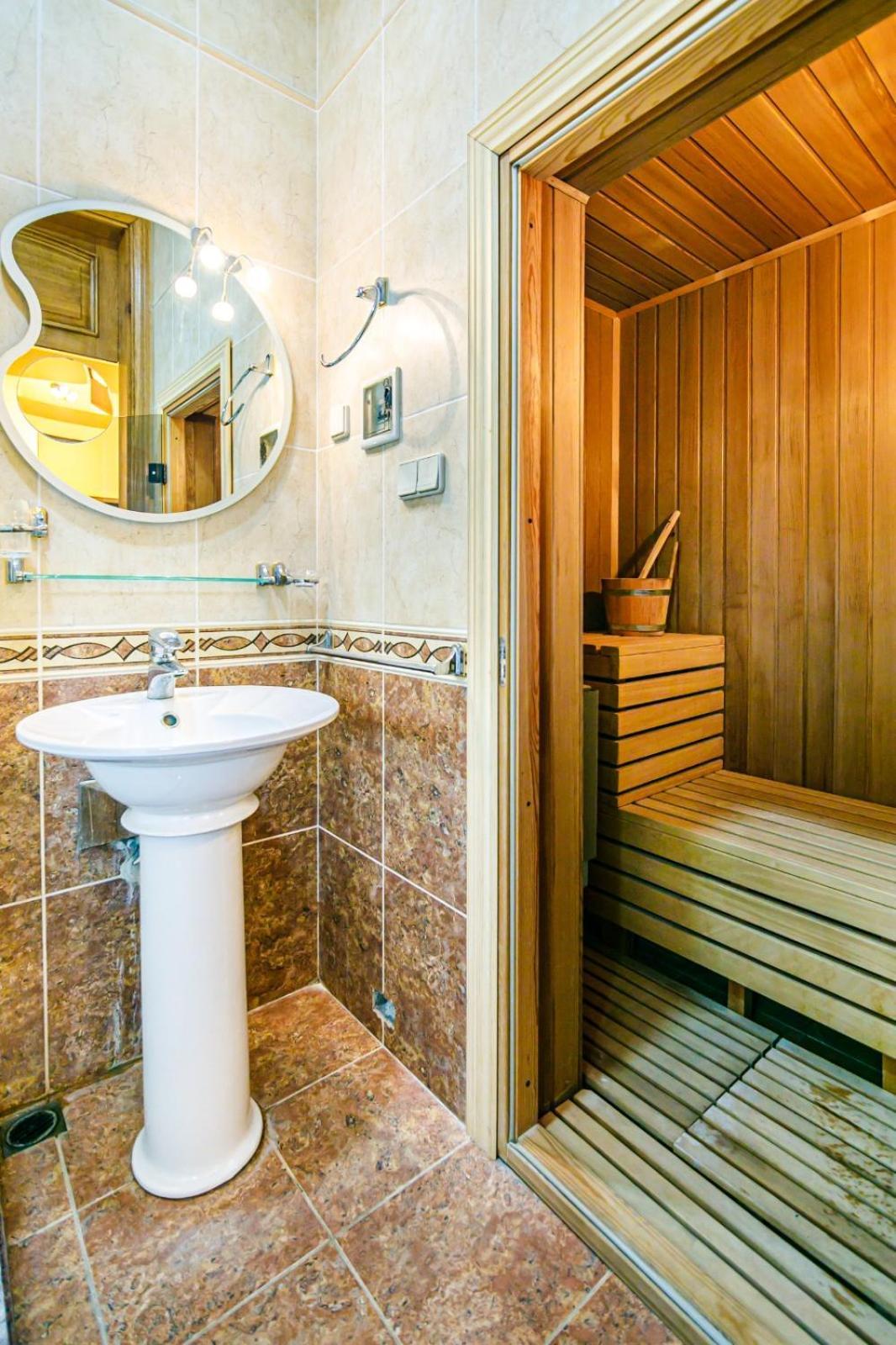 M Estate Targovi 2 room LUX HOME Bakú Exterior foto