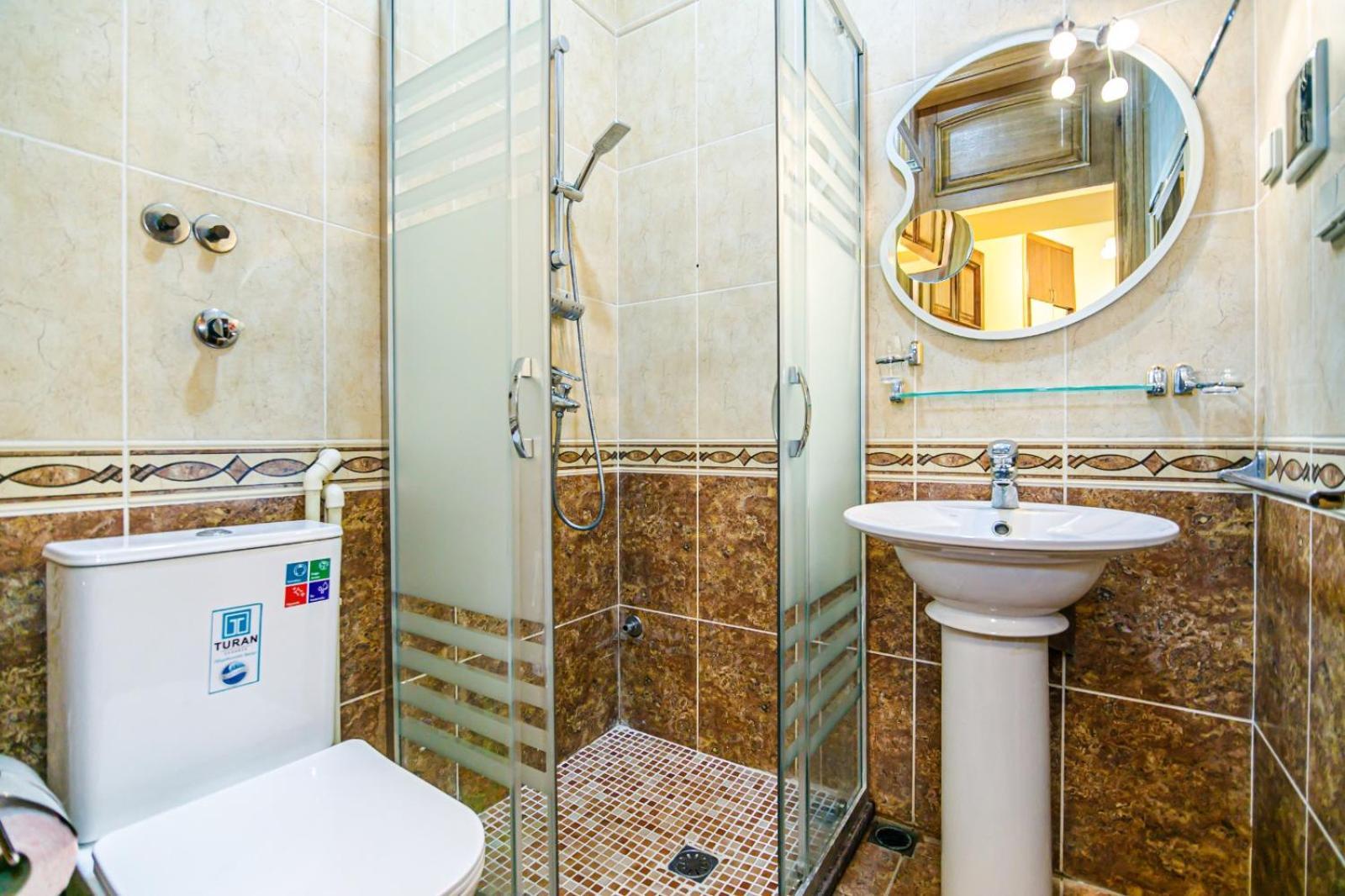 M Estate Targovi 2 room LUX HOME Bakú Exterior foto